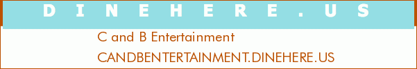 C and B Entertainment