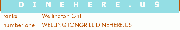 Wellington Grill