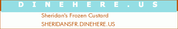Sheridan's Frozen Custard