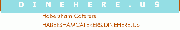 Habersham Caterers