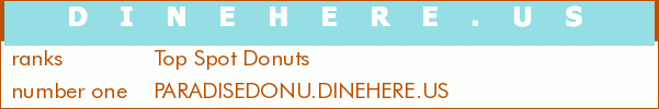 Top Spot Donuts