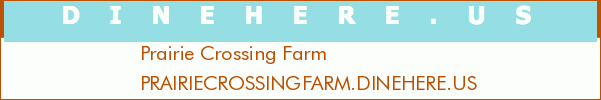 Prairie Crossing Farm