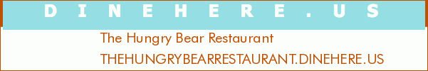 The Hungry Bear Restaurant