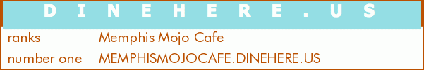 Memphis Mojo Cafe