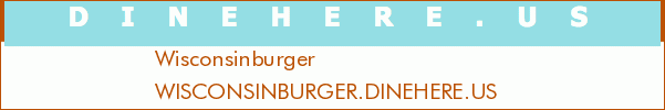 Wisconsinburger