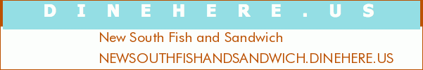 New South Fish and Sandwich