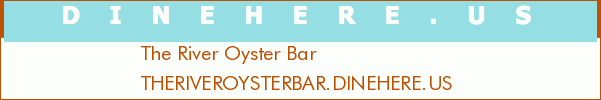 The River Oyster Bar