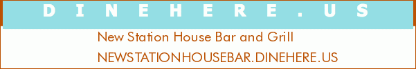 New Station House Bar and Grill