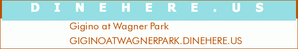 Gigino at Wagner Park