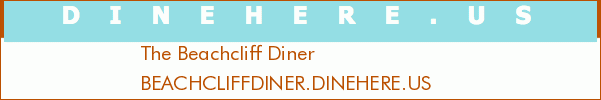 The Beachcliff Diner