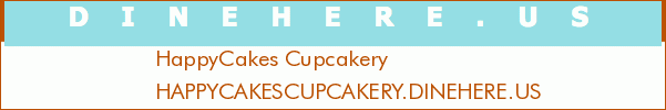 HappyCakes Cupcakery
