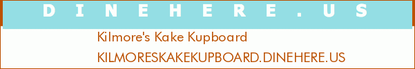 Kilmore's Kake Kupboard