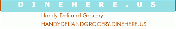 Handy Deli and Grocery