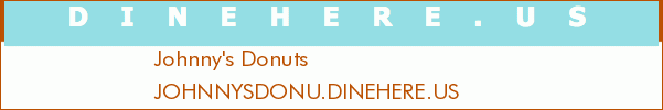 Johnny's Donuts