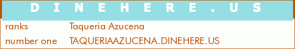 Taqueria Azucena