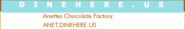 Anettes Chocolate Factory