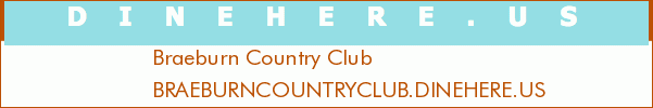 Braeburn Country Club