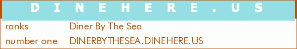 Diner By The Sea