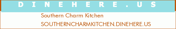 Southern Charm Kitchen