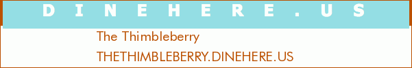 The Thimbleberry