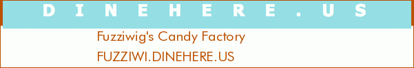 Fuzziwig's Candy Factory