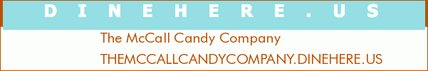 The McCall Candy Company