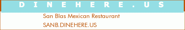 San Blas Mexican Restaurant