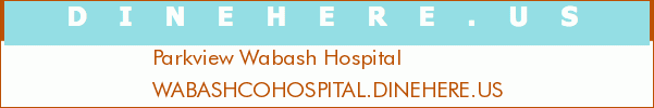 Parkview Wabash Hospital