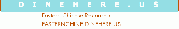 Eastern Chinese Restaurant