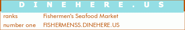 Fishermen's Seafood Market
