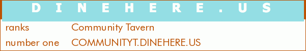 Community Tavern
