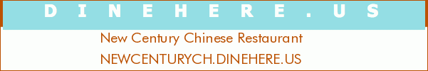 New Century Chinese Restaurant