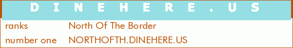 North Of The Border