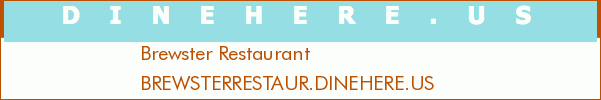 Brewster Restaurant
