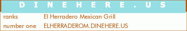 El Herradero Mexican Grill