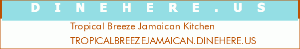 Tropical Breeze Jamaican Kitchen