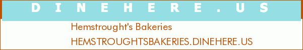 Hemstrought's Bakeries