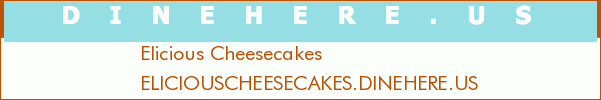Elicious Cheesecakes