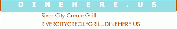 River City Creole Grill