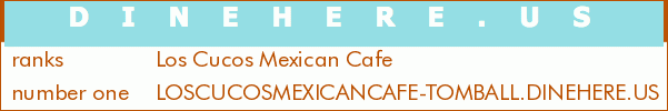 Los Cucos Mexican Cafe