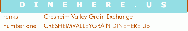 Cresheim Valley Grain Exchange