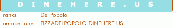 Del Popolo