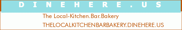 The Local-Kitchen.Bar.Bakery