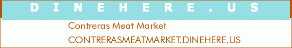 Contreras Meat Market