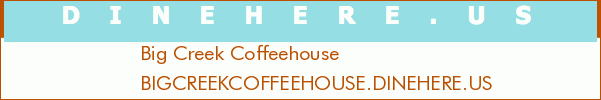 Big Creek Coffeehouse