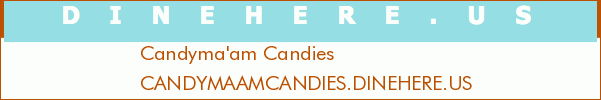 Candyma'am Candies