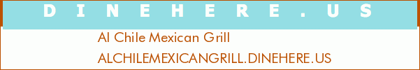 Al Chile Mexican Grill