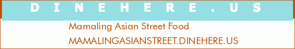 Mamaling Asian Street Food