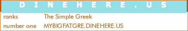 The Simple Greek