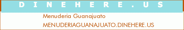 Menuderia Guanajuato